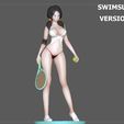 15.jpg VIDEL SEXY TENNIS TRAINING VERSION DRAGON BALL CHARACTER ANIME STATUE MODEL