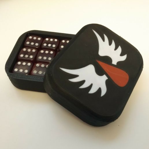 Warhammer Blood Angels Dice Box