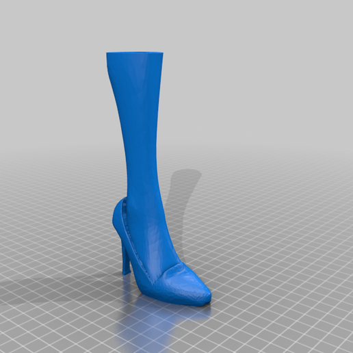 LegLamp_Leg-lower.png Download free STL file A Christmas Story Leg Lamp - Biggerized • 3D printer template, rebeltaz