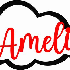 amelie.jpg Fichier STL gratuit Amélie・Objet à télécharger et à imprimer en 3D