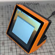 PXL_20260525_172213978.MP.jpg.logo.png Desktop case for Waveshare 4" Square Touch and raspberry pi