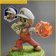 Color1_2_semtexto.png Super Mario - Fire Mario - Fan art