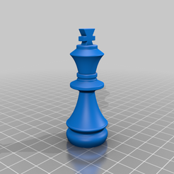 full.png King piece for chess sets