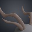 Zhongli_Horns-3Demon_11.jpg Zhongli's Horns - Genshin Impact