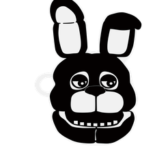bonnie.png Bonnie Vektor Schlüsselanhänger