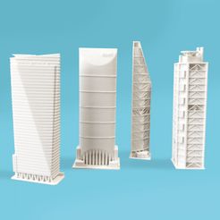 reforma-giants-2021-cover.jpg Archivo 3D gratis Gigantes de la Reforma - Ciudad de México pt. 2・Modelo de impresión 3D para descargar
