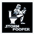 Screenshot-2024-01-14-213613.png Storm Pooper 3 versions Star Wars Sign, Bathroom Sign, Funny Sign, Wall Hanger, Dual Extruder