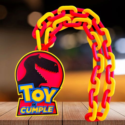 BIRTHDAY TOY CHAIN