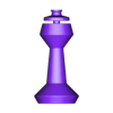 king.stl Chess Board