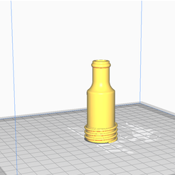 Sans-titre.png Fichier STL Bouchon vase d'expansion peugeot NK7 50cc・Design imprimable en 3D à télécharger