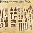 Town-Environment-Pack-4-p.jpg Town Environment Pack 28 mm Tabletop Terrain