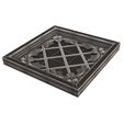 Wireframe-Low-Carved-Ceiling-Tile-09-6.jpg Collection of Ceiling Tiles 02