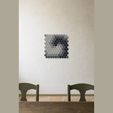 06-2a4a2200-spiral-ramp-modular-wall-art-437a8419-06.jpg Spiral Ramp — modular hex wall art panel