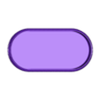 oval tray.stl STACKABLE HARMONY TRAYS (TRINKET TRAYS) – DuoCurve (oval)