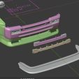 b4.jpg Fichier 3D WPL D12 RC Kit complet de carrosserie Widebody par BLACKBOX・Modèle à télécharger et à imprimer en 3D