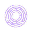 alamain.stl material dedicated to blob experiments