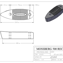 Recoil-Pad.png Mossberg 500 recoil pad