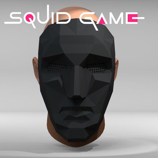 Tumbnail.jpg Squid Game - Front man Mask