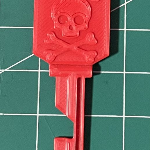 Schlage Killer Key 3D model