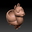 Captura-de-pantalla-1038.png VICUÑA- LAMA- Guanaco- Pot/ pencil/ multipurpose