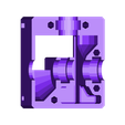 enclosure_side_B_open.stl Free STL file Nema 17 right angle gearbox with spiral bevel gears・Design to download and 3D print