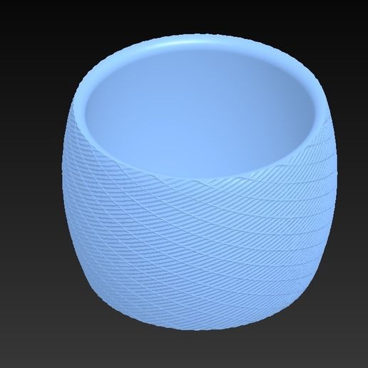 Flower Pots - 3D model önizlemesi