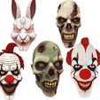 3.png Colección de máscaras para disfraces de carnaval
