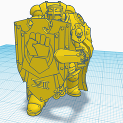 Fist-templar.png Free STL file FIST/TEMPLAR SPACE KNIGHT・3D printer model to download