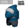 KSHARK1.jpg AMONG US - KING SHARK (The Suicide Squad 2)