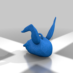 BunnyEAR3.png 3D-Datei Gruseliger Osterhase kostenlos・Vorlage für 3D-Drucker zum herunterladen