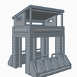 watchtower-001.png Watchtower - Perfect for wargames such as WH40K, Deadzone, Stargrave, Necromunda, Infinity, Team Yankee, Kill Team, and Bolt Action