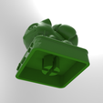 untitled.83.png Bulbasaur #0001 Keycap - 3D Model File STL