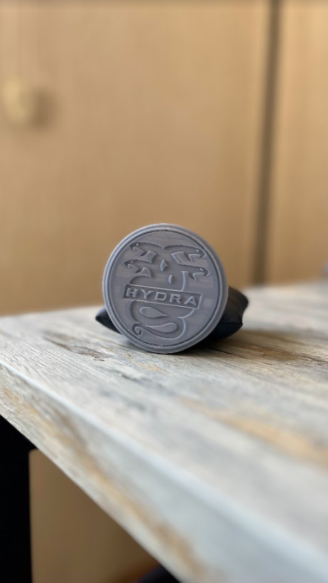 Free STL file CS:GO Operation Hydra pin・3D printable object to download ...