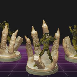ScreenFinal.jpg STL file Cyrax from Mortal Kombat 9・3D printing idea to download