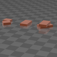 3D-Builder-23.06.2022-0_27_52.png Brick wall / Damaged brick wall + debris (battlefield accessory for tabletop)