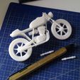 IMG_20170726_075152.jpg Archivo STL gratis Moto Cafe Racer scalemodel・Modelo de impresión 3D para descargar