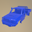 A010.png TOYOTA LAND CRUISER J70 PICKUP GXL 2008 PRINTABLE CAR IN SEPARATE PARTS