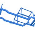 3.jpg Frame of Vintage Supermodified stock car Scale 1:25