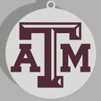 Texas-AM-Aggies-Ornament-v2.png Texas A&M Aggies - Christmas Ornament