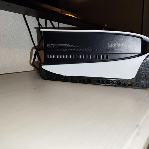 Sony-Left.jpeg Playstation 5 SLIM | PS5 Support Horizontal - Version Disque