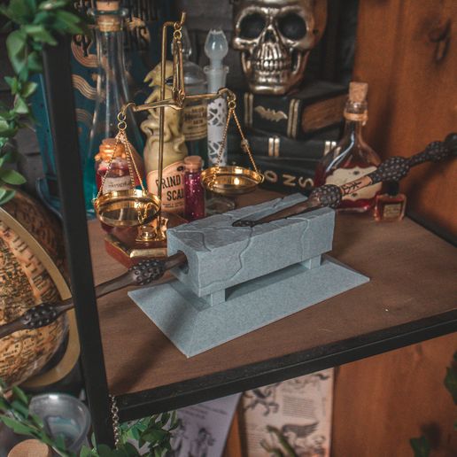 Headmaster Wandholder Elder wand