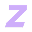 ZM.stl Letters and Numbers BACK TO THE FUTURE Letters and Numbers | Logo