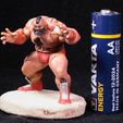 _MG_8907.jpg Free STL file Zangief Street Fighter・3D print design to download