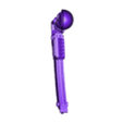 ChainSword_WithArm2.stl Файл STL Оружие ближнего боя Exo Armour・3D-печатная модель для загрузки, Artisans_of_Vaul
