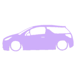 preview.png Citroen DS3 VTi Silhouette Keyring