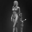 Gantz-Video-Game-Female-3D-Model-sculpted-by-Yacine-BRINIS-006.jpg Gantz 3D Model