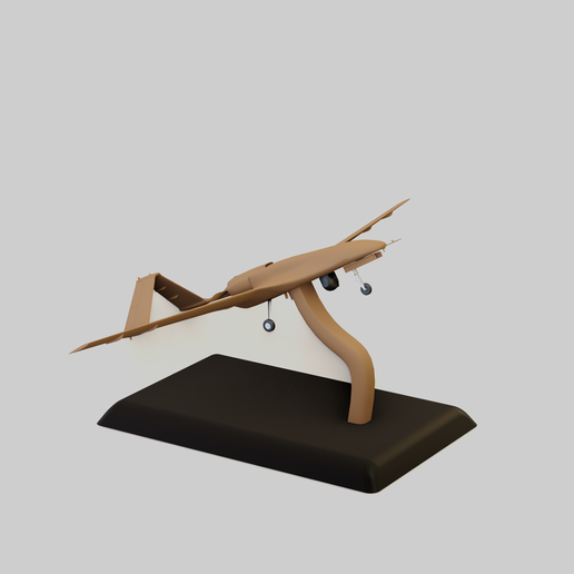 Bayraktar TB-2 3D model