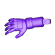 right hand.stl КАКАШИ - НАРУТО