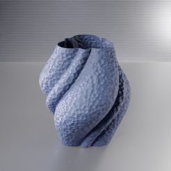 organic_flame_vase_1.jpg Archivo STL VASO・Modelo imprimible en 3D para descargar