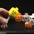 IMG_4834.jpg Chupa Chups Holder Halloween Faces 💀🧟🎃